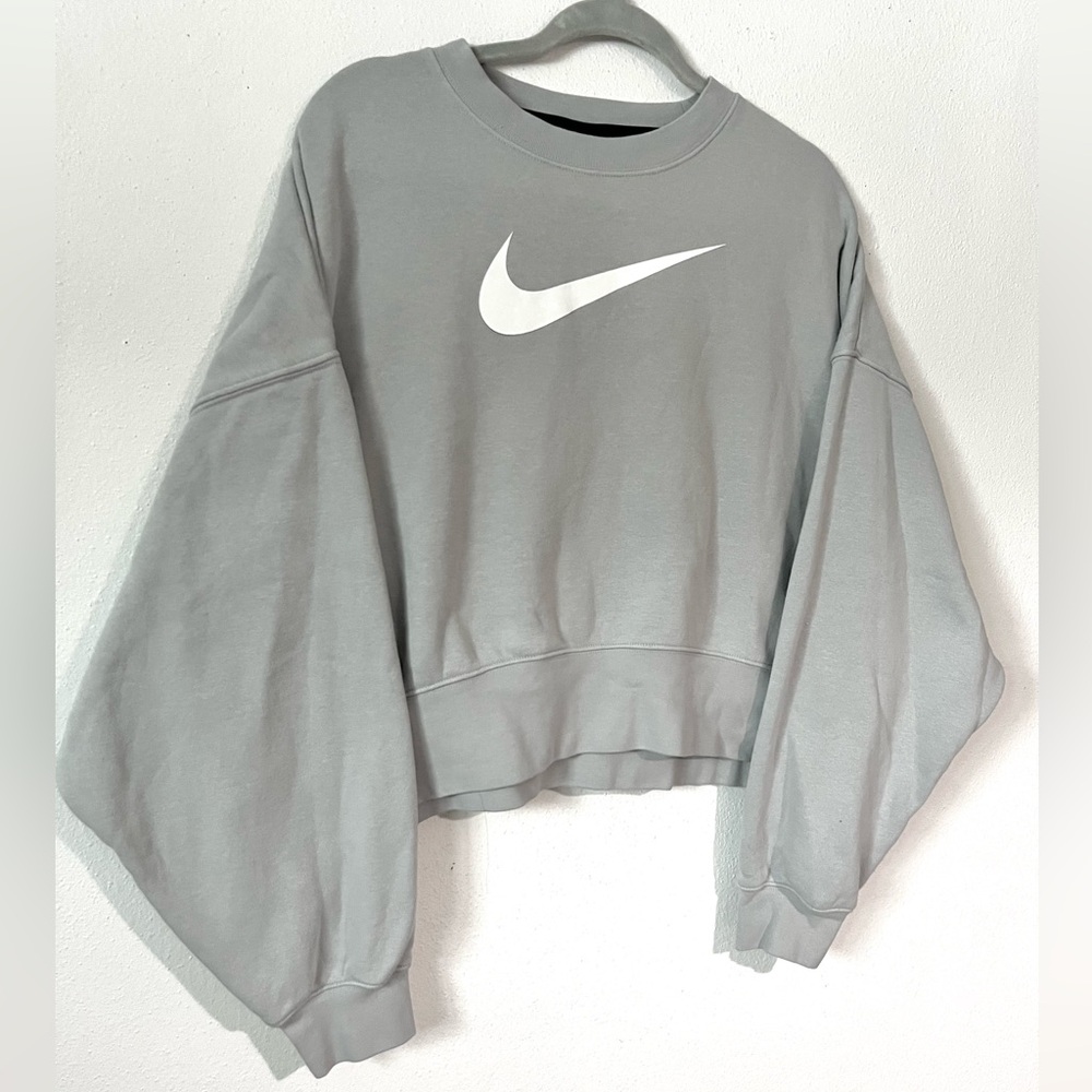 NIKE - Light Grey Crewneck - Picture 2 of 4